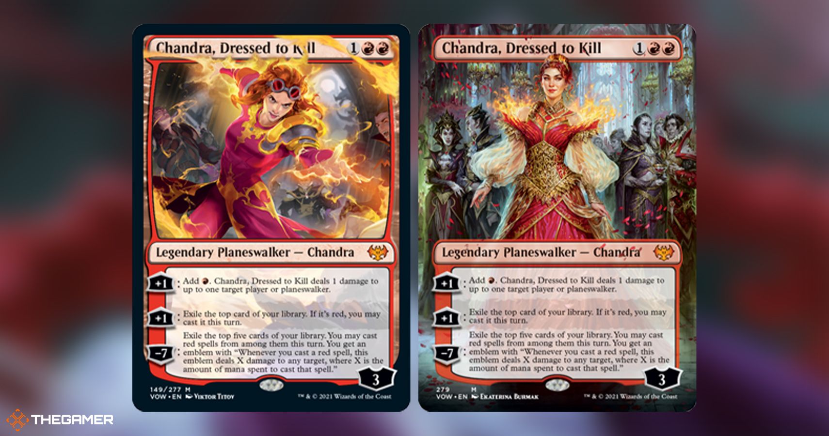 Magic The Gatherings Innistrad Crimson Vow Spoilers  Day Two Roundup