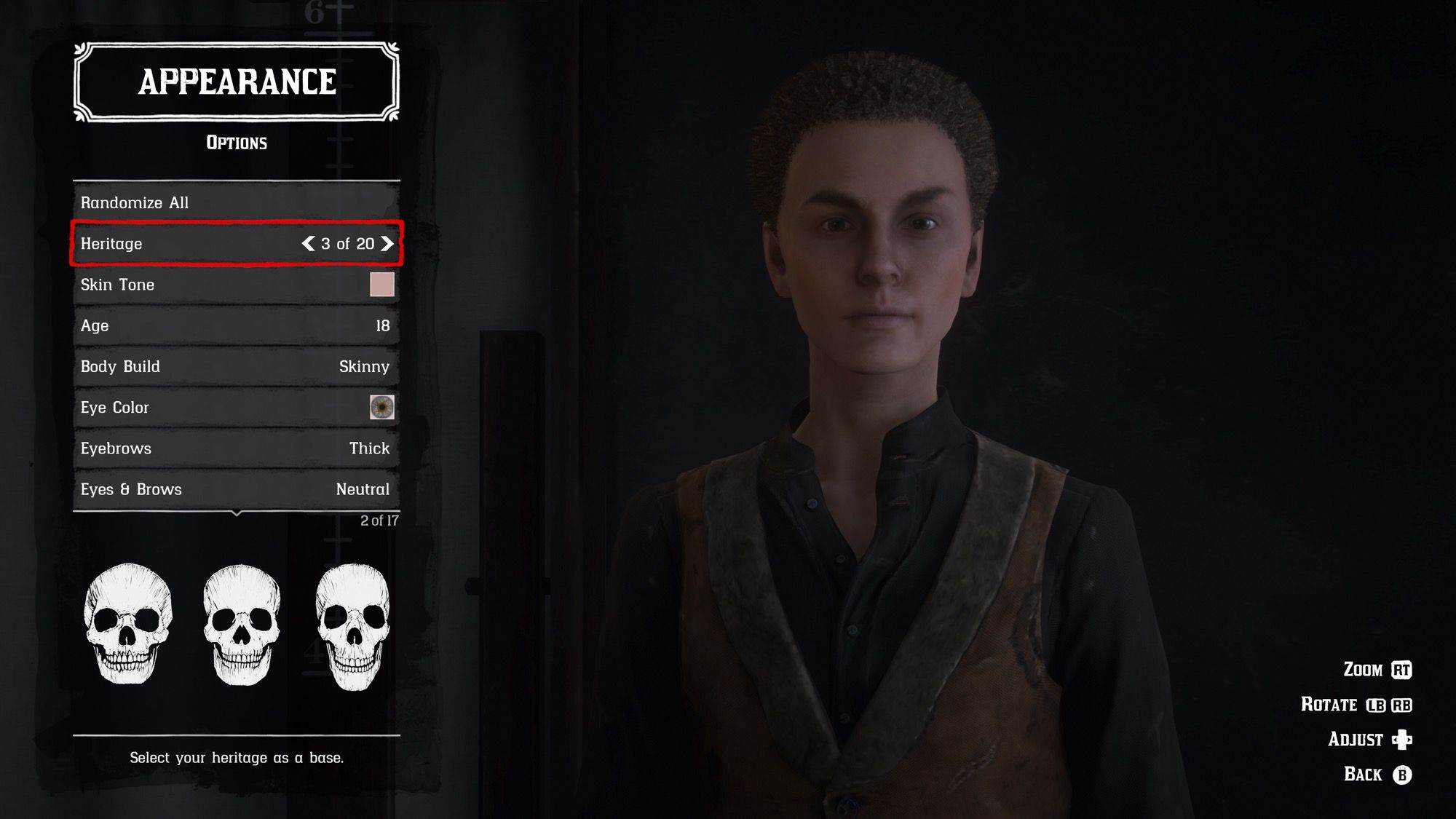 Character Appearance change screen female character Red Dead Online rRedDeadOnline reddit