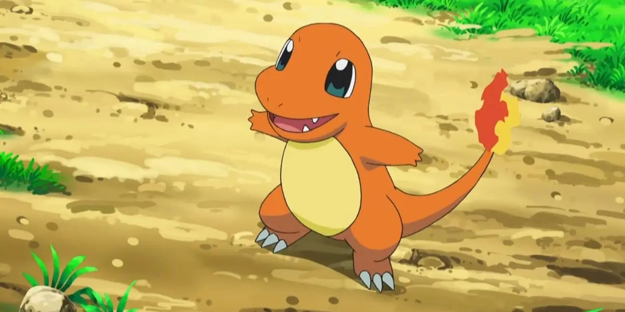 Charmander Is Raring To Go