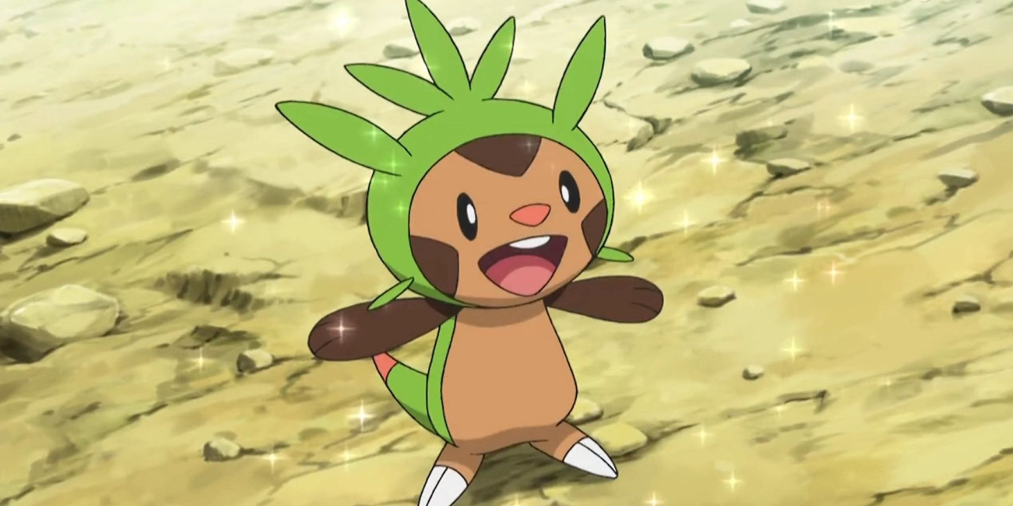 Pokemon: All The Grass-Starters Ranked By Cuteness