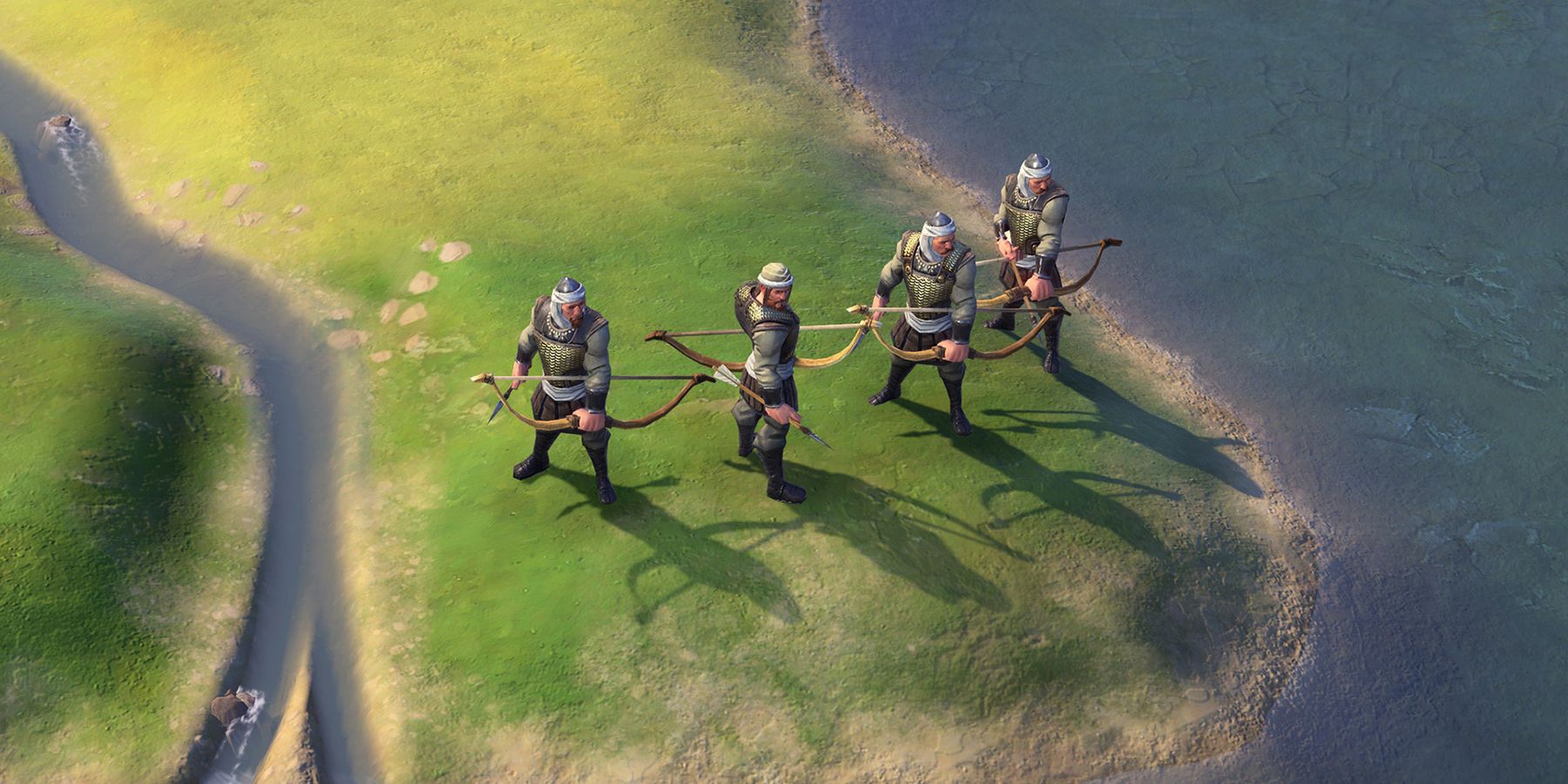 Civ 6 Archers By The Ocean