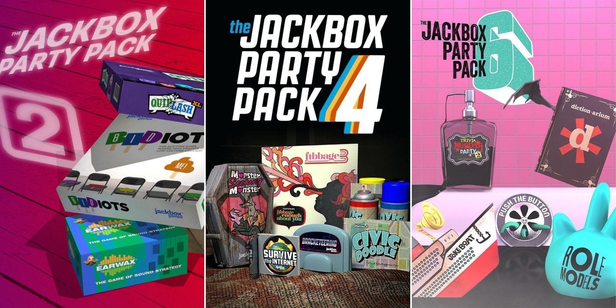 Ranking Every Jackbox Party Pack