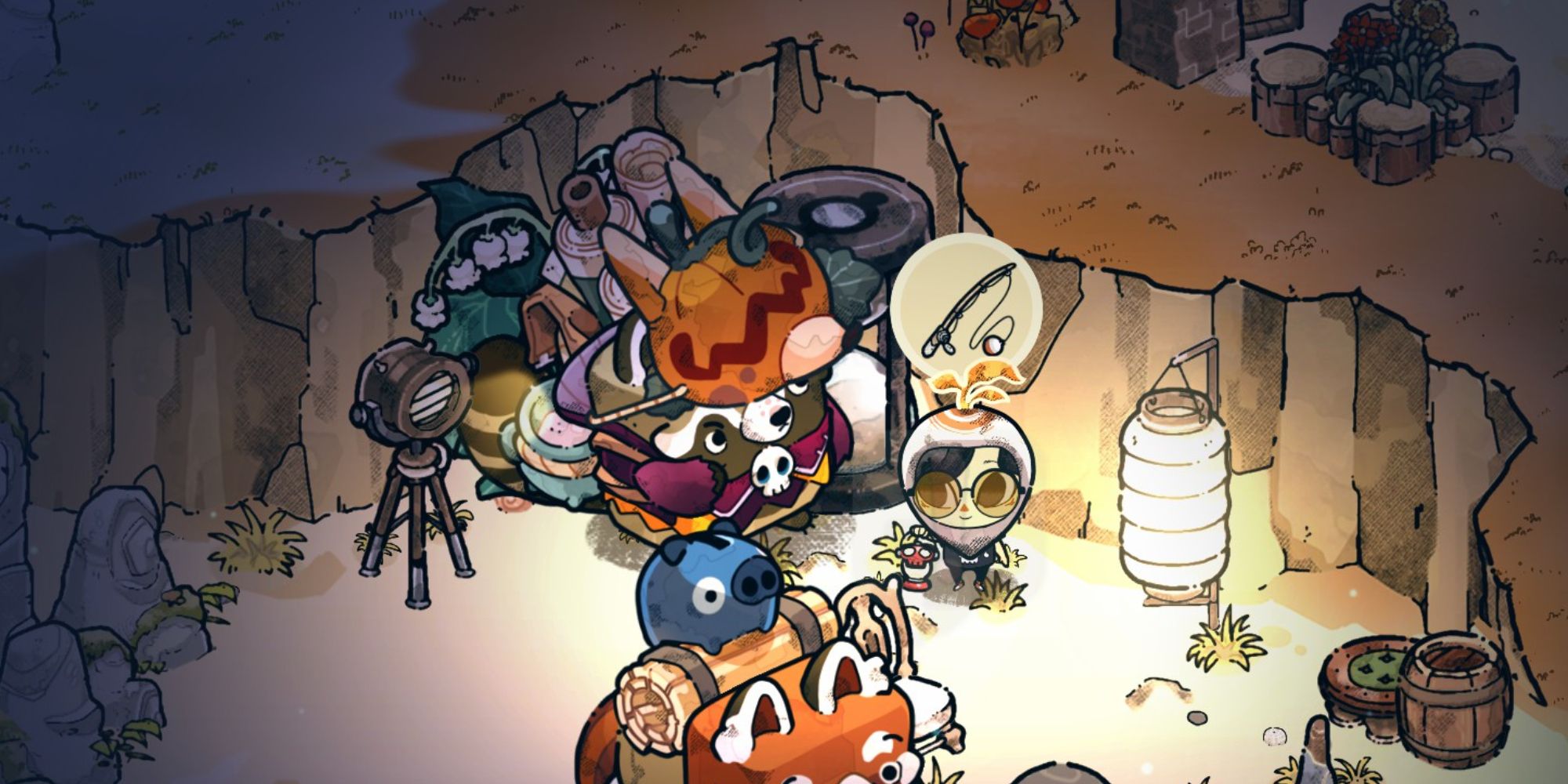 Cozy Grove How To Get Fall Critters, Pumpkins, And Rotten Eggs