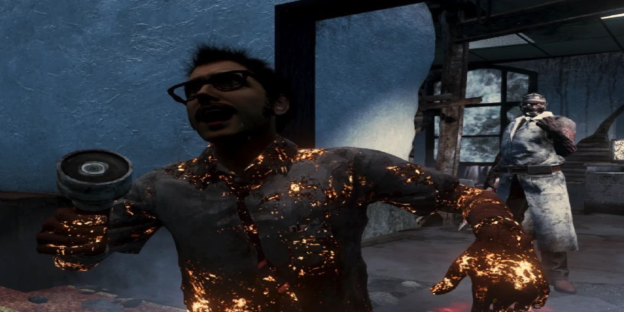 Dwight Running From The Doctor Dead By Daylight
