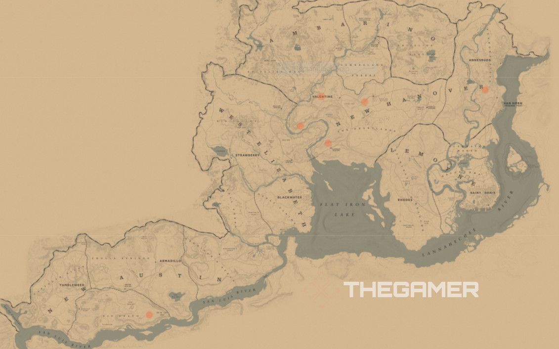 Where To Find Thyme In Red Dead Online