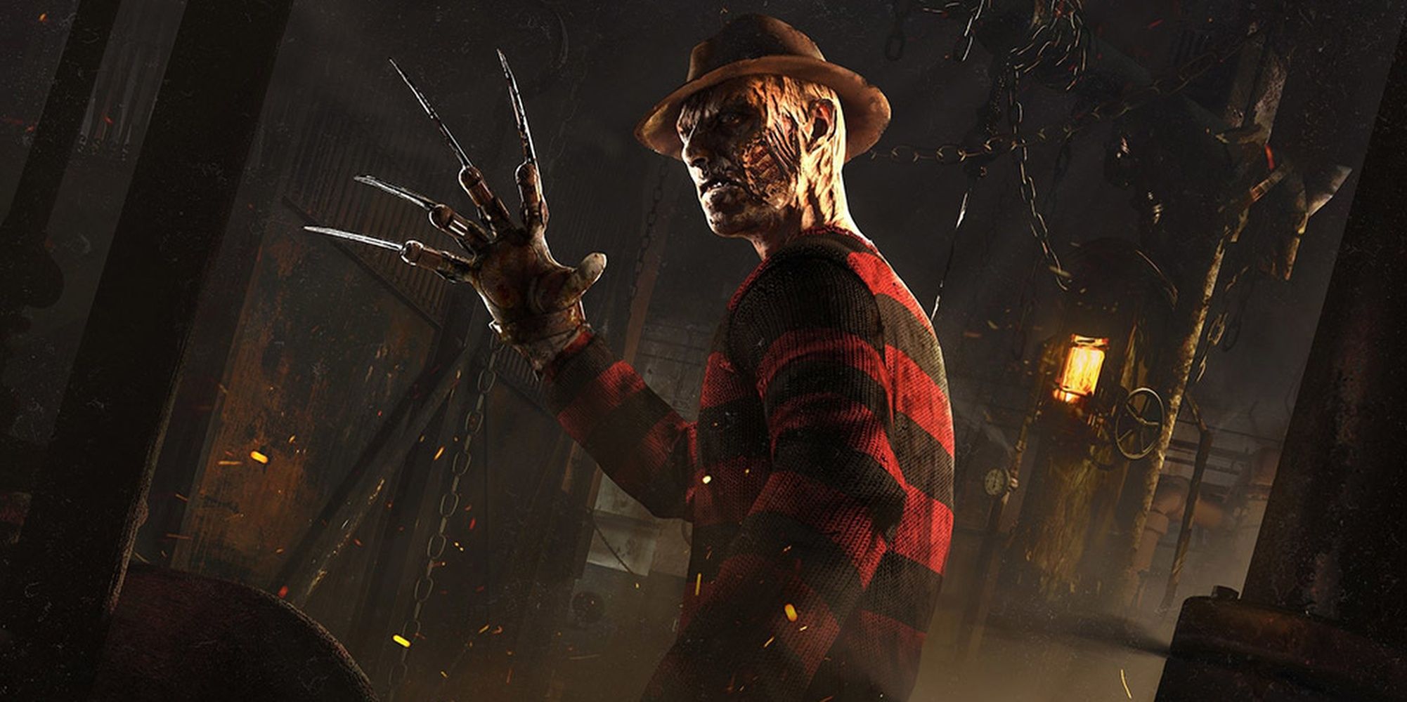Dead By Daylight: Freddy Krueger's Character Model