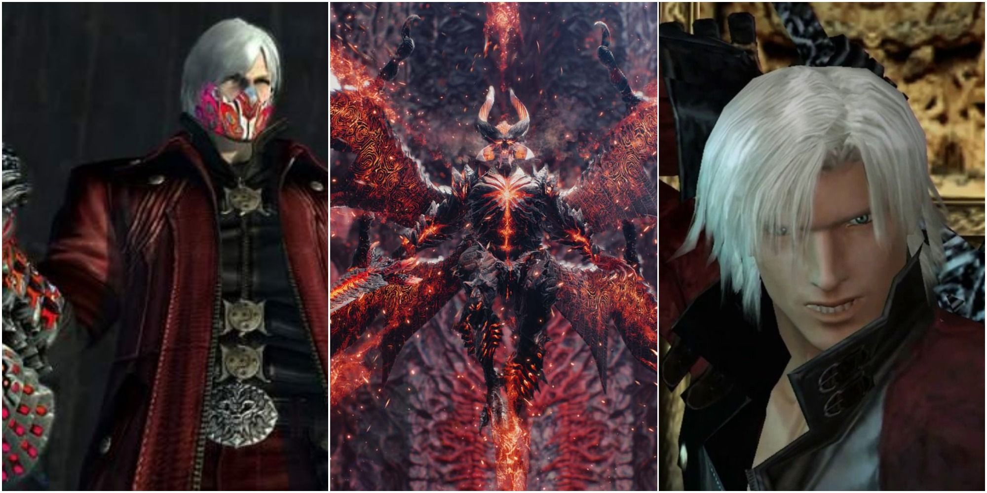 Dante - DMC2 / DMC1, Dante Sparda