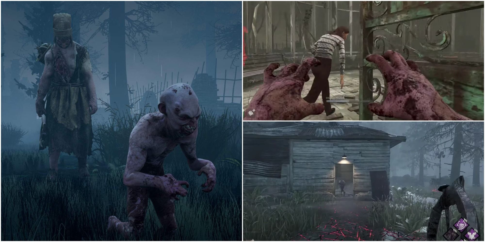 Dead By Daylight: The Twins, Victors POV And Charlottes POV