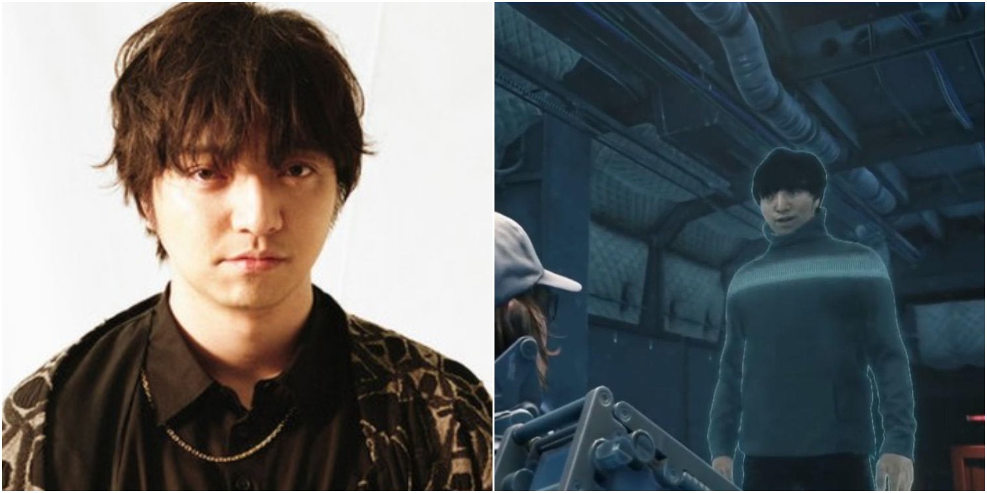 DS Daichi Miura Cameo real life portrait and in game hologram
