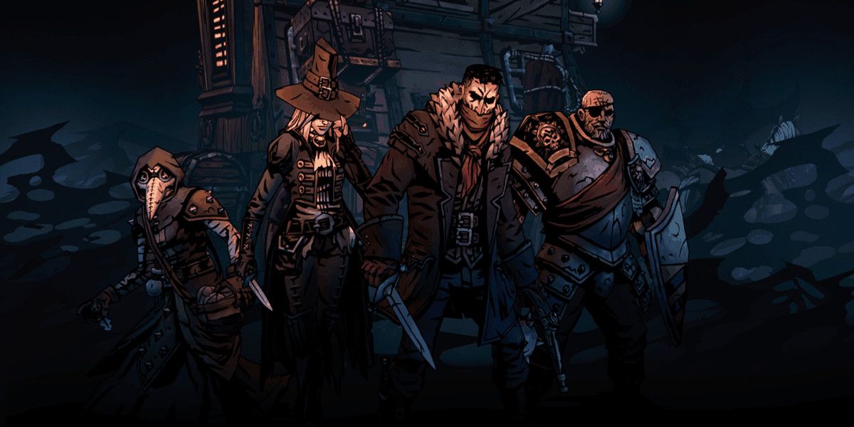 Darkest Dungeon 2 Promo With Characters