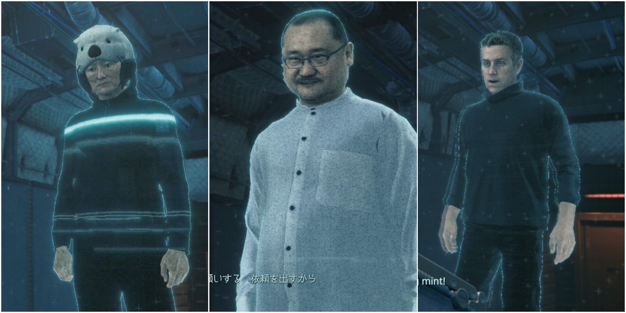 List of All Real Life Characters in Death Stranding –