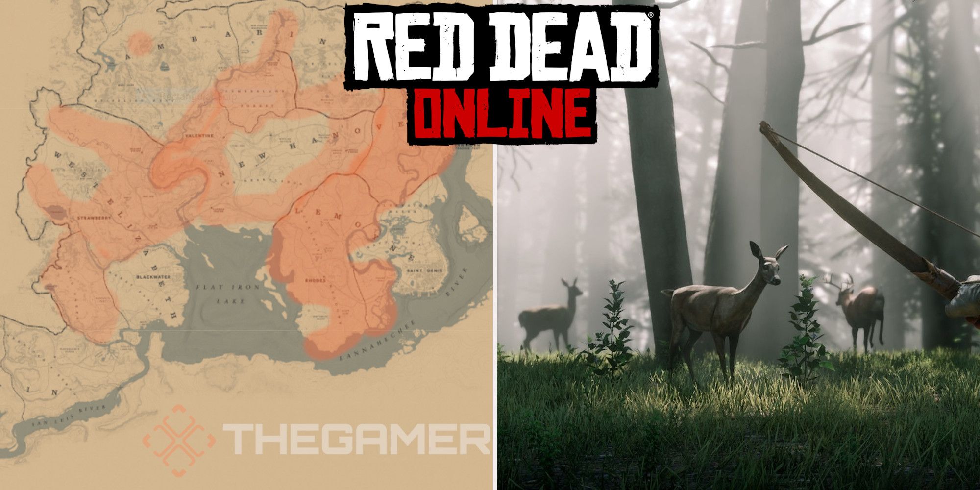 Red Dead Online: Deer Hunting Locations