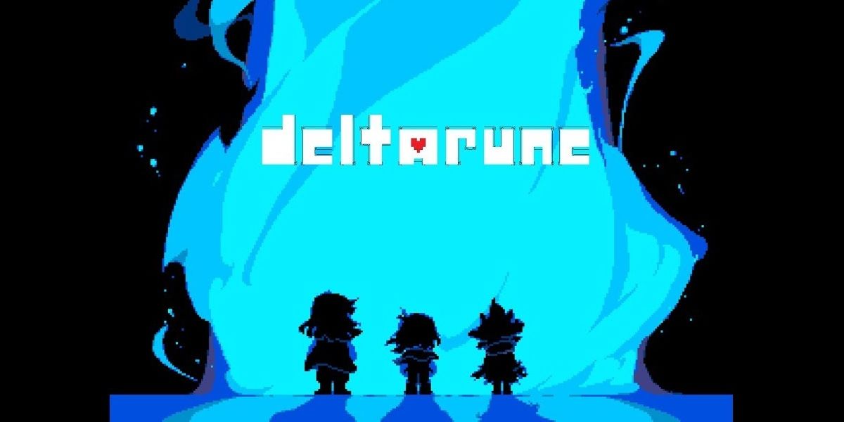 Deltarune Chapter 2 Intro Screen