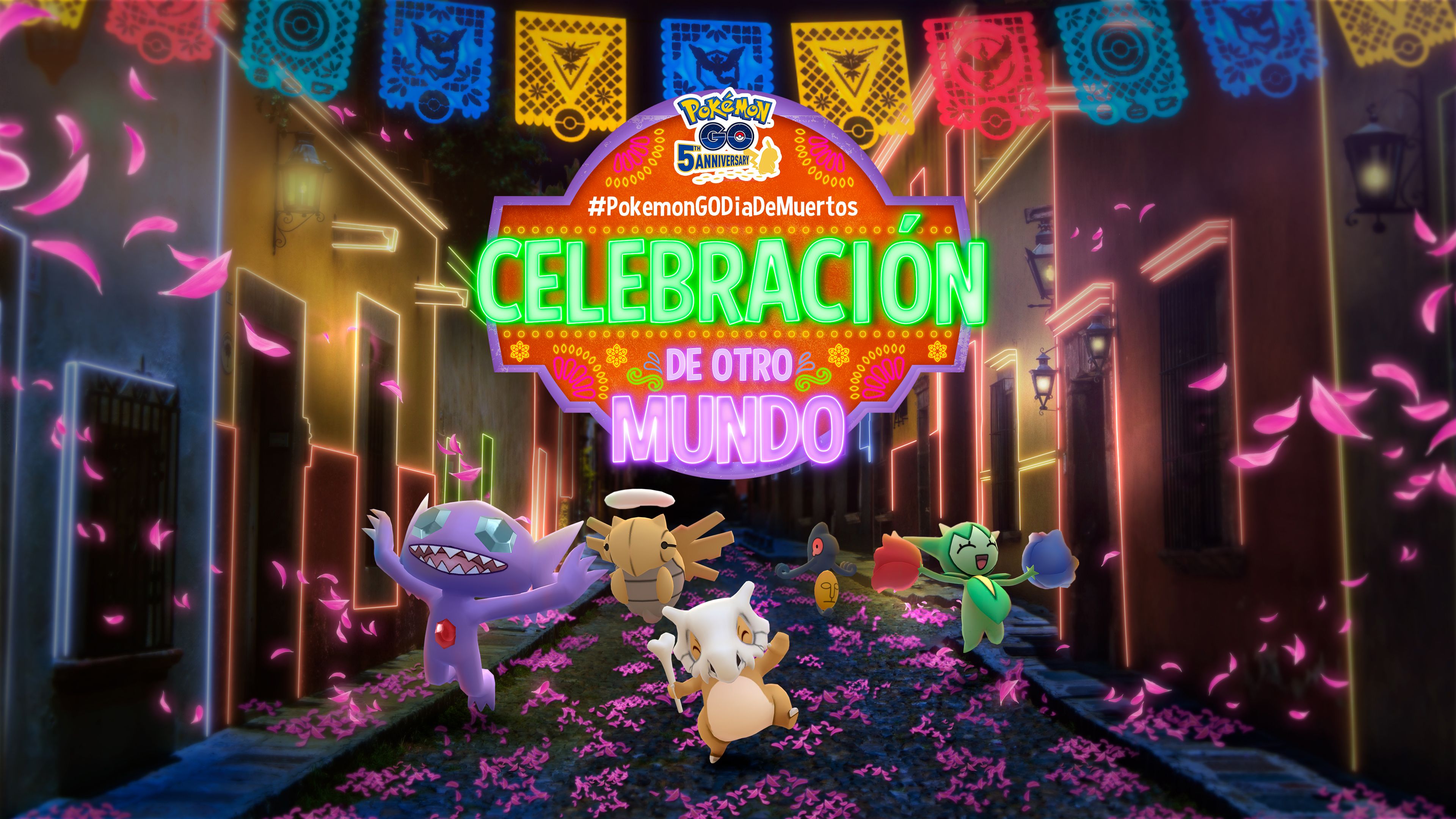 This Week In Pokemon Go Día de Muertos Festival of Lights New Raid Bosses And More