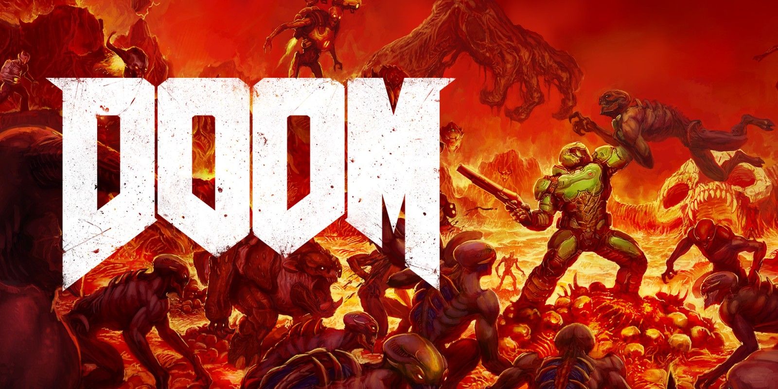 Doom game art