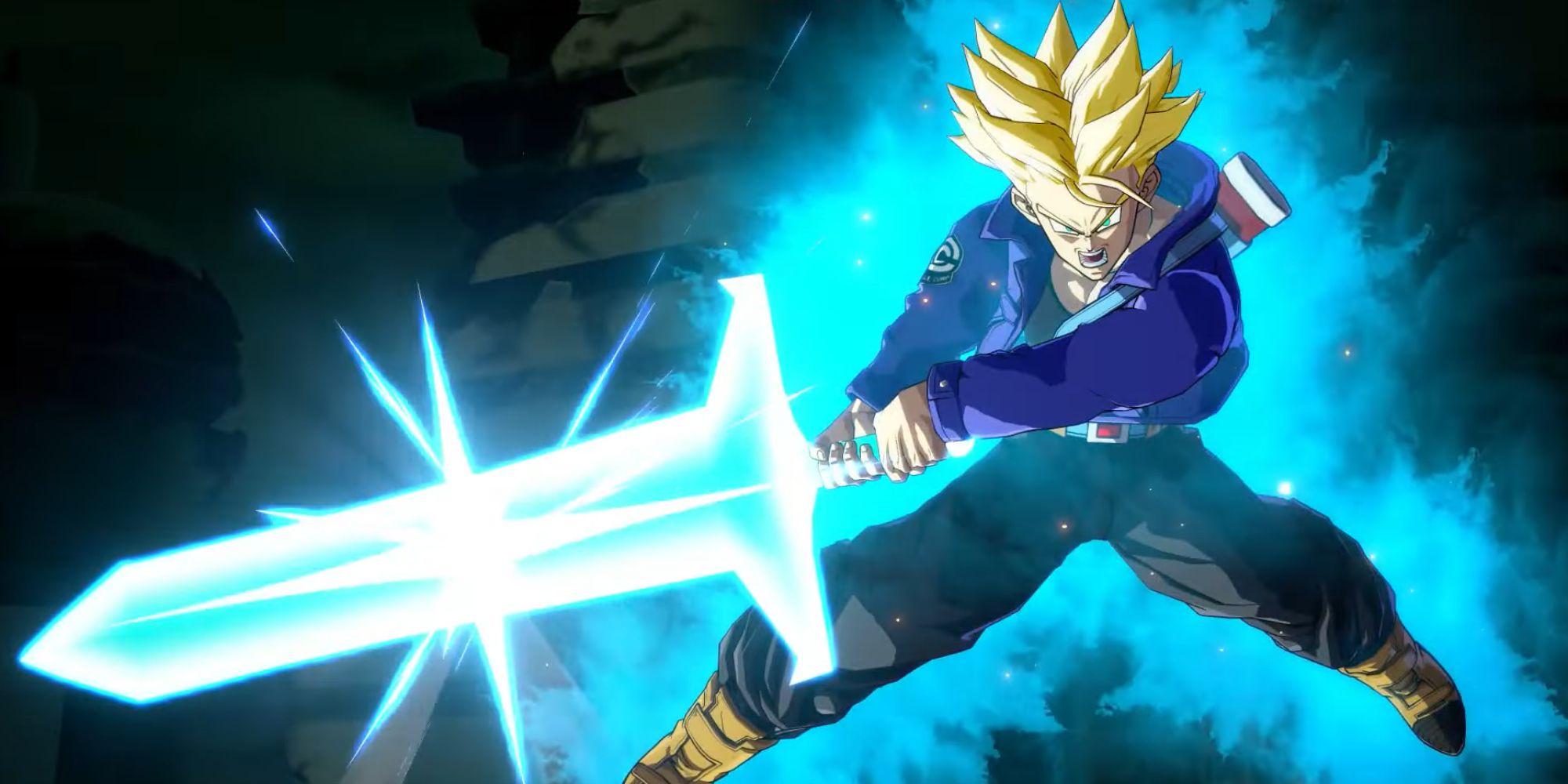 Dragon Ball Fighterz Screenshot Of Trunks With Spirit Sword