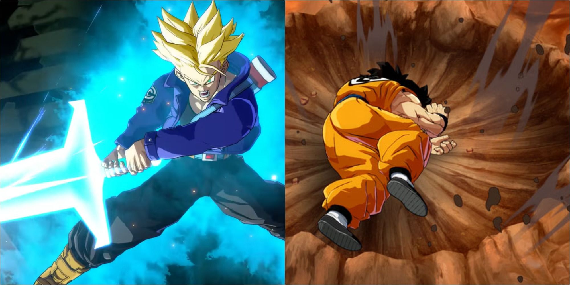 Goku (Super Saiyan 2) Dramatic Finish