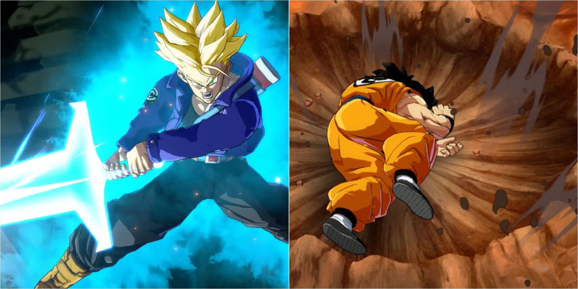 Future Trunks chega ao Dragon Ball FighterZ