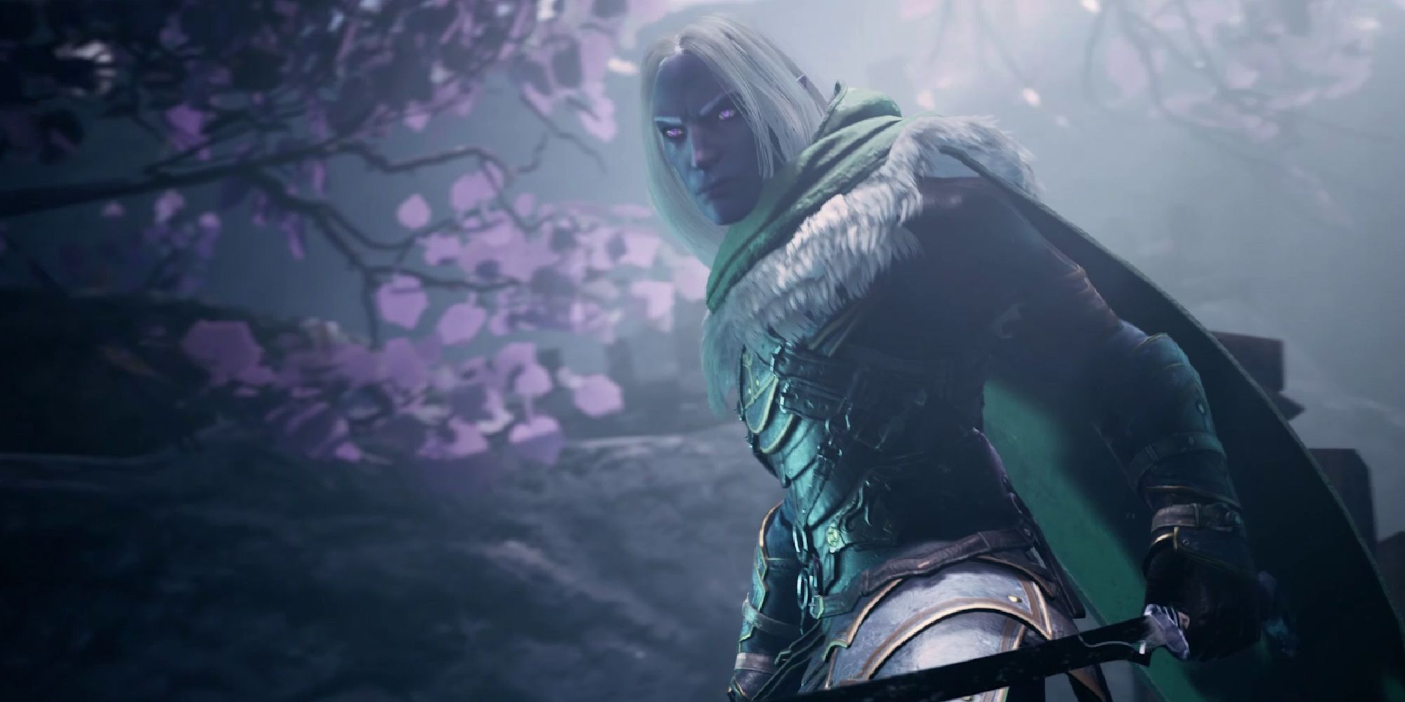 Drizzt Intro Close Up