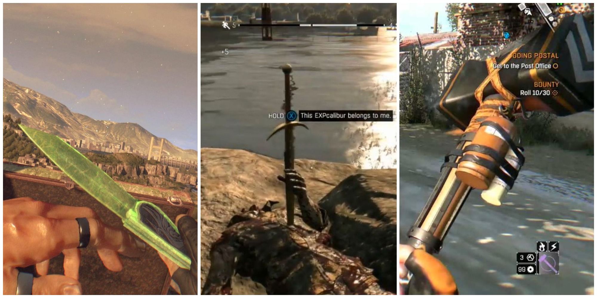 dying light best weapon enhancements for ranger bow