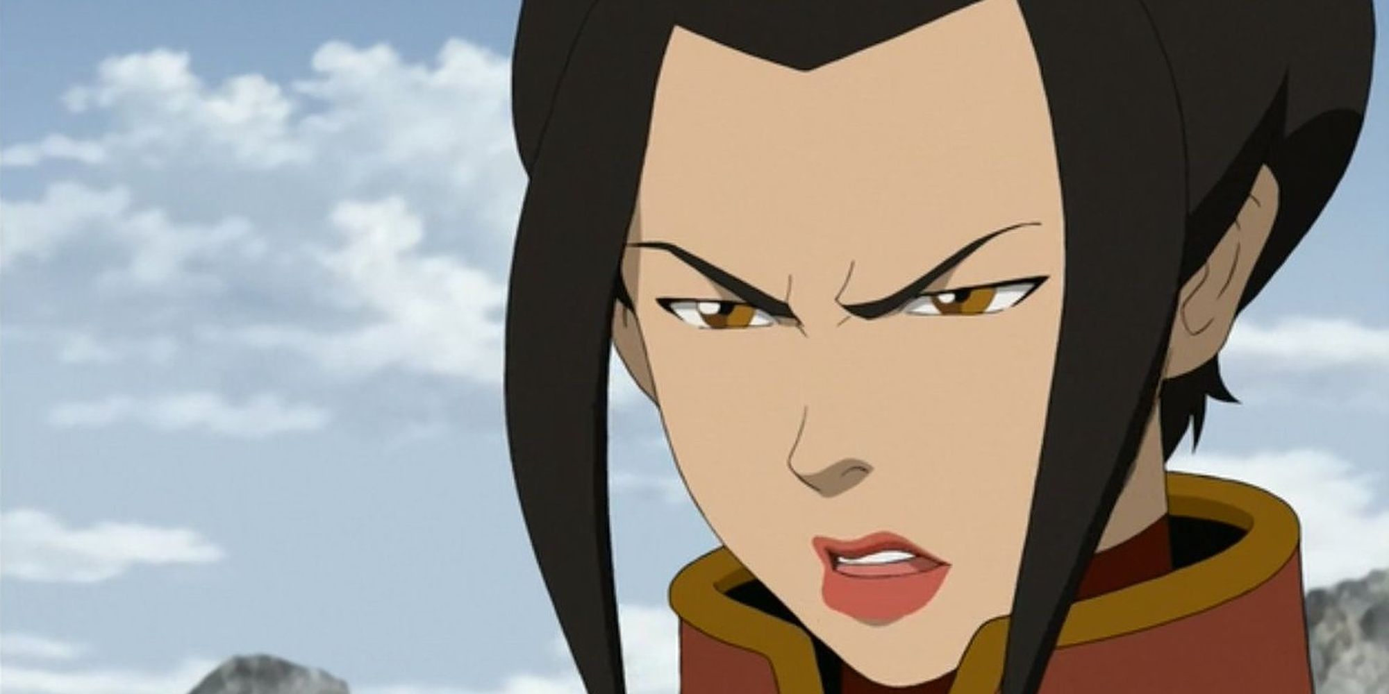 Princess Azula as she appears in Avatar: The Last Airbender