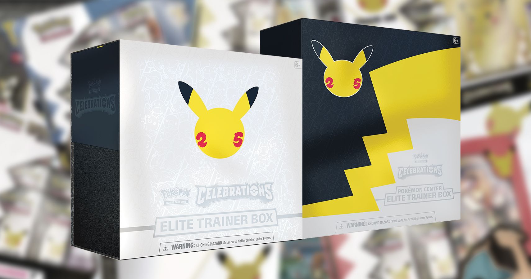 Pokémon TCG 25th Anniversary Celebrations Elite Trainer Box - US