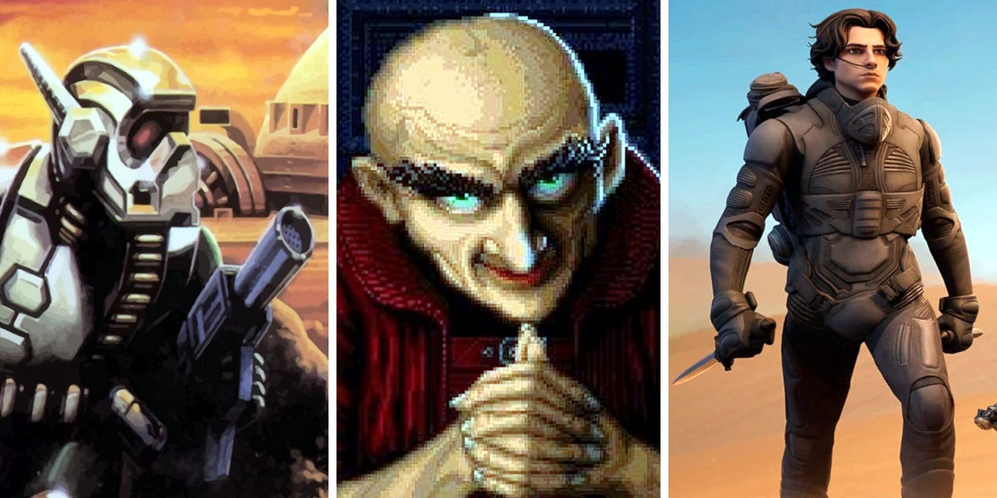 Every Dune Game Ranked Feature Image