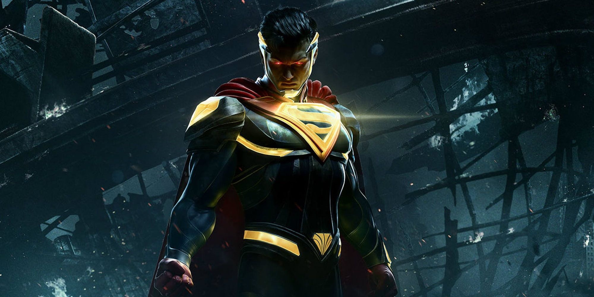 Evil Superman - via NetherRealm Studios