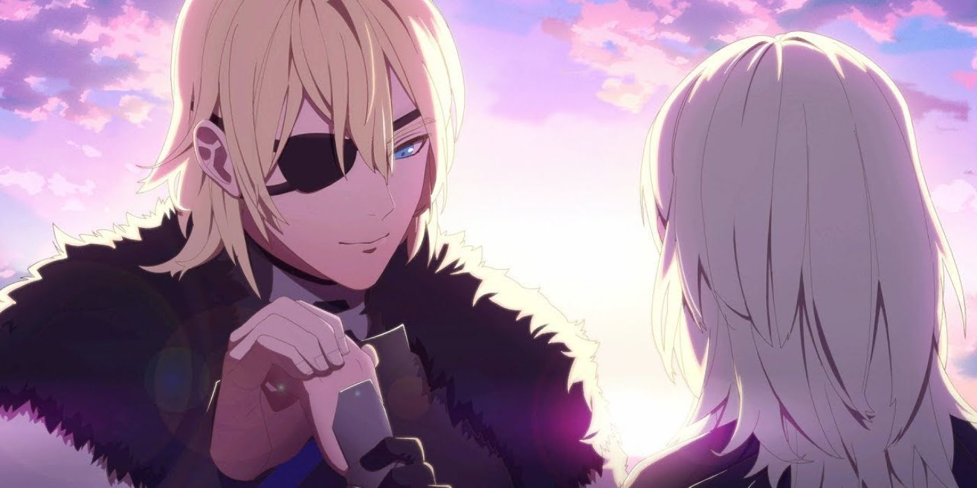 Dimitri und Byleth bekennen in ihrer S-Support-Zwischensequenz ihre Liebe zueinander