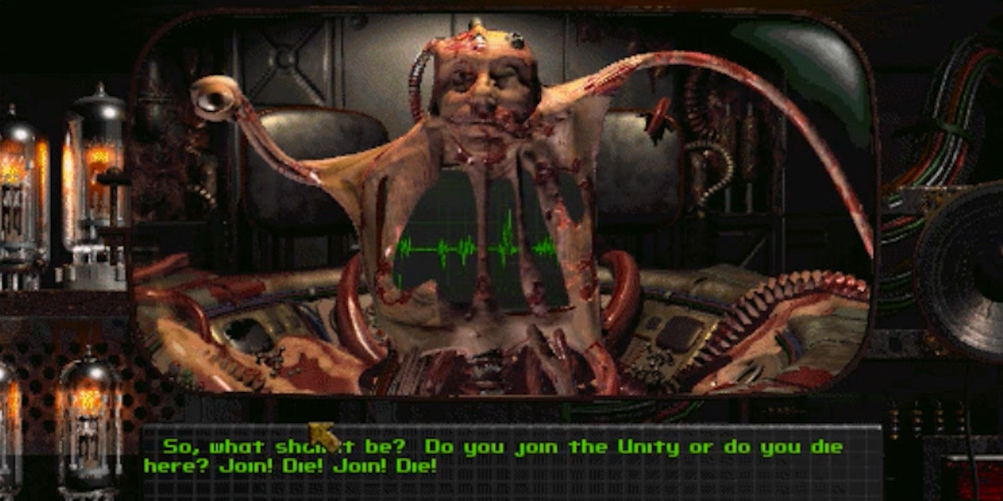 photo of The Master via Fallout from Fallout 1