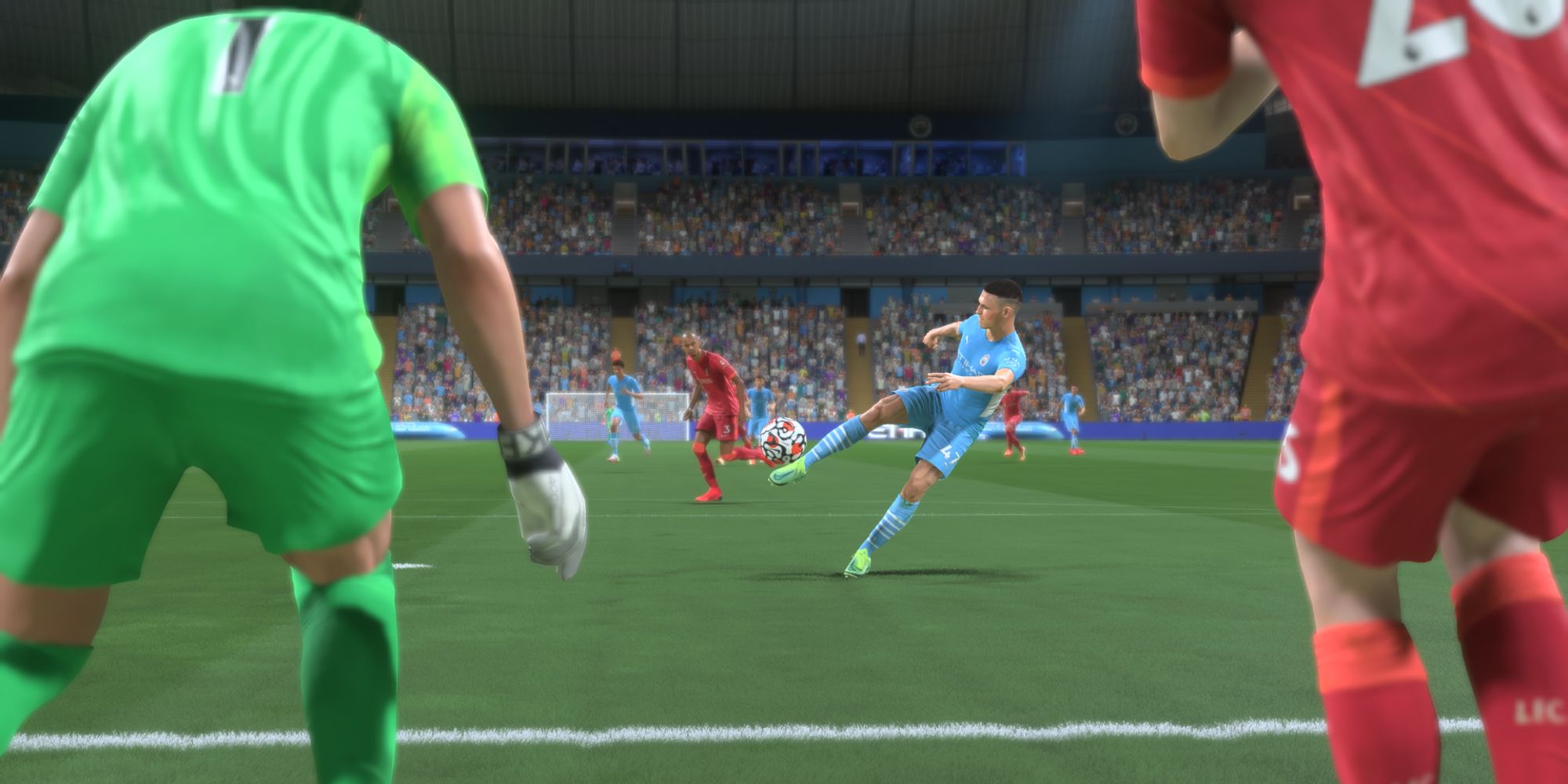 FIFA 22 Shot On Goal