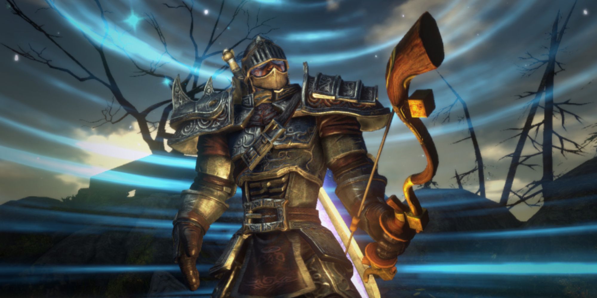 Fable Screenshot Hero In Armor