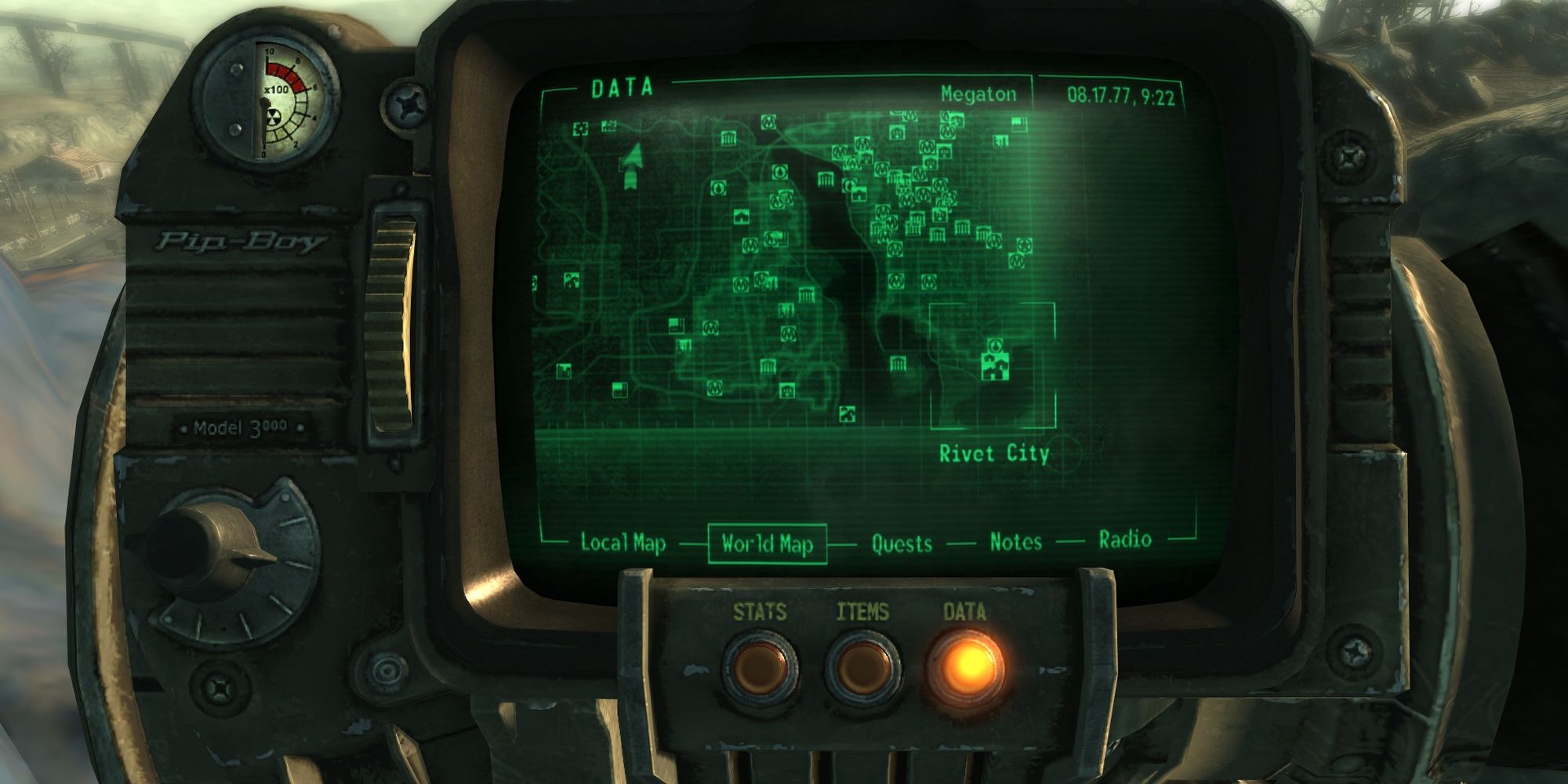 Fallout 3 Every Bobblehead Location   Fallout 3 Rivet City Map 