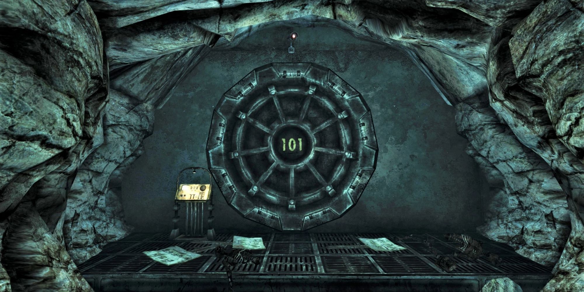 Fallout 3 Vault 101 Entrance