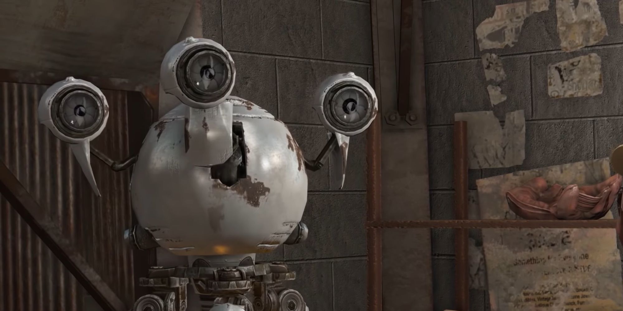 Fallout 4 Screenshot Of Curie Mech