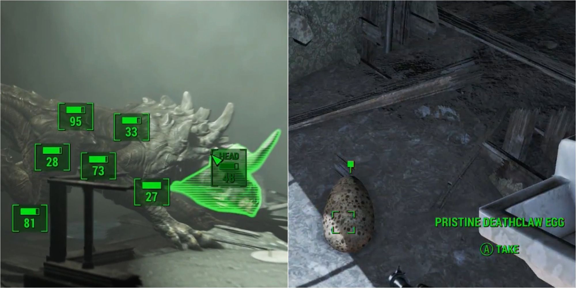 Fallout 4: What Should You Do With The Pristine Deathclaw Egg?