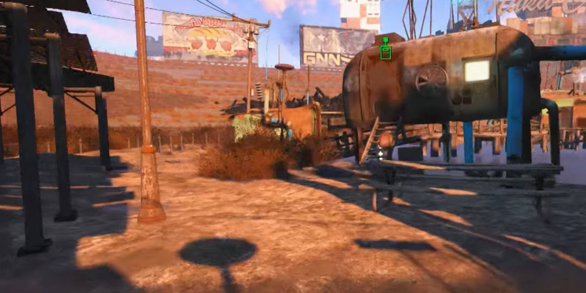 Fallout 4 Screenshot Of Diamond City Radio Station