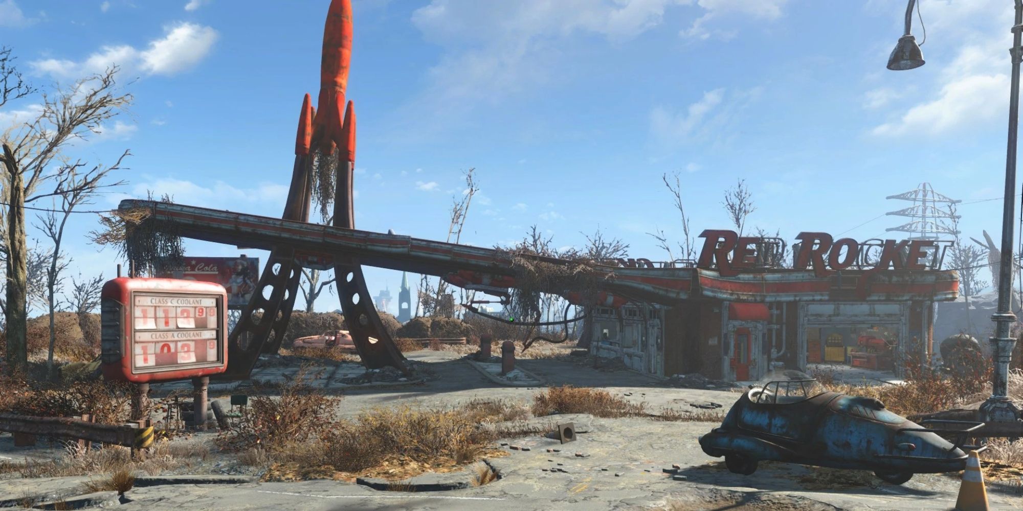 Fallout 4 Red Rocket Truck Stop