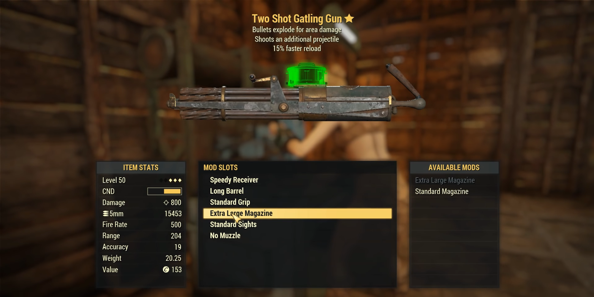 fallout 76 gun mods