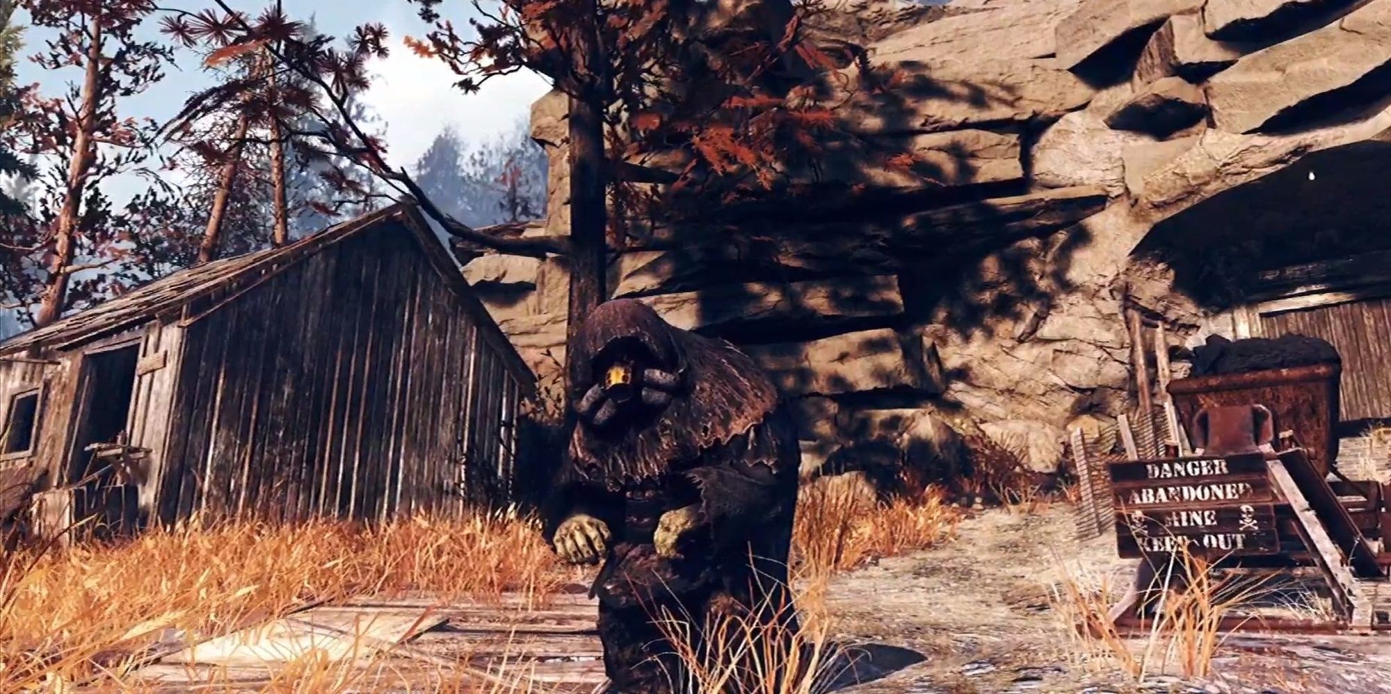 Fallout 76 Mole Miner