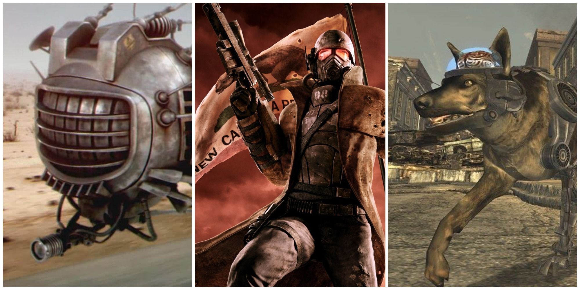 Fallout NV: Every Permanent Companion, Ranked