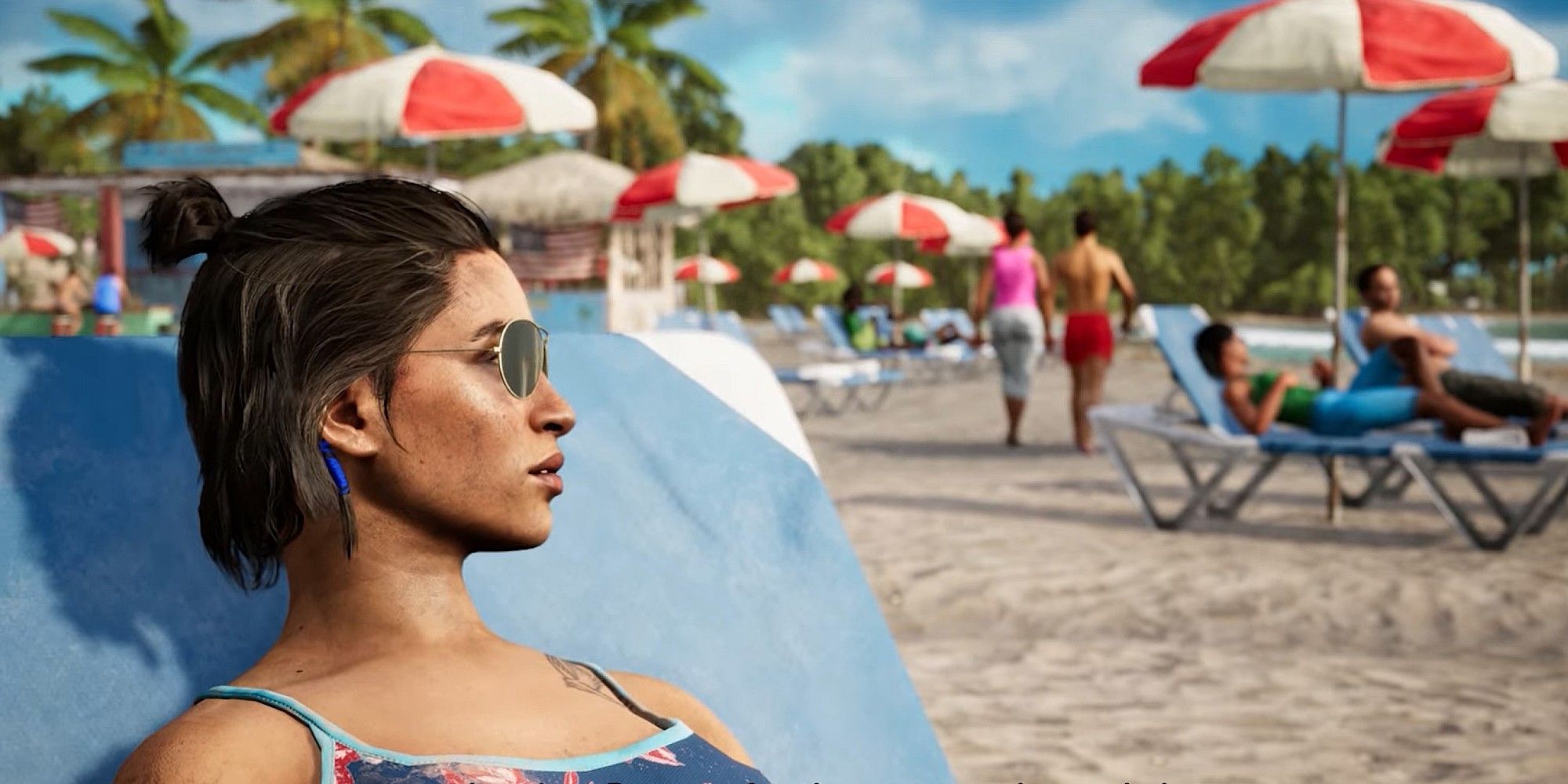 Far Cry 6 Screenshot Of Alternate Secret Ending With Female Dani Rojas On Beach