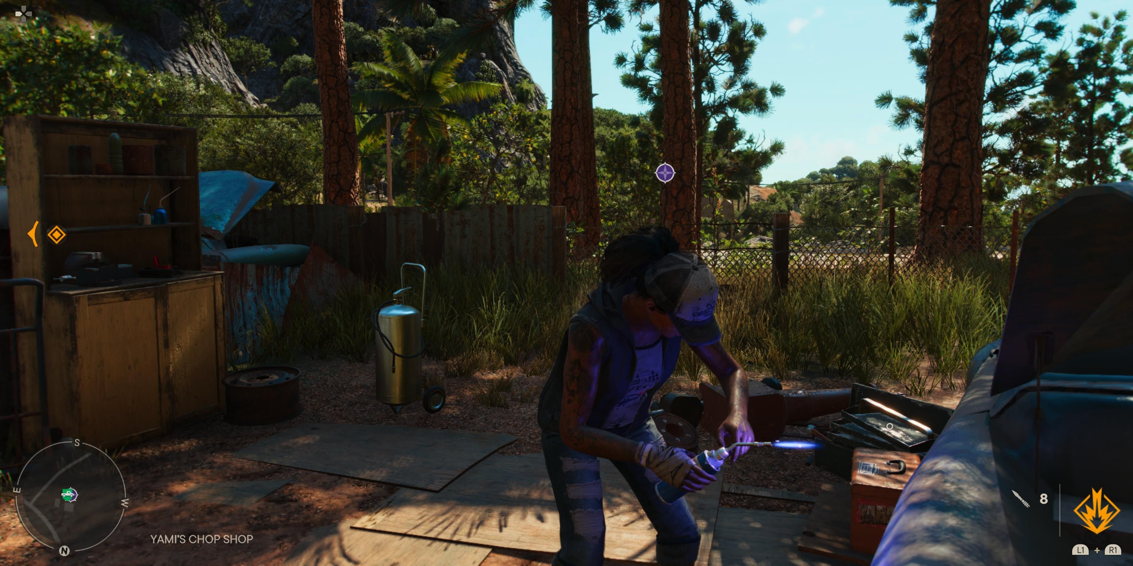Far Cry 6 Yami's Chop Shop Location Far Cry 6: How To Unlock Every Ride