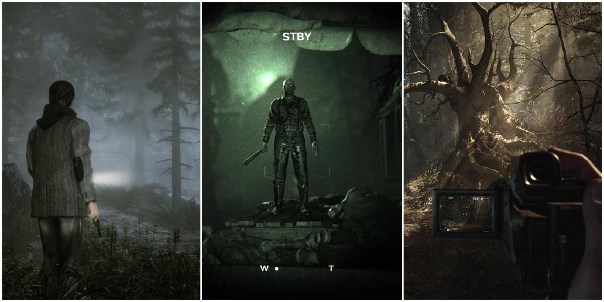 15 Best Horror Games Set The Woods