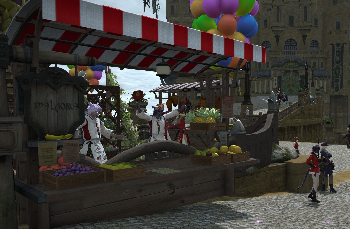 Final Fantasy 14 A Feast Reborn Third Eye Sushi