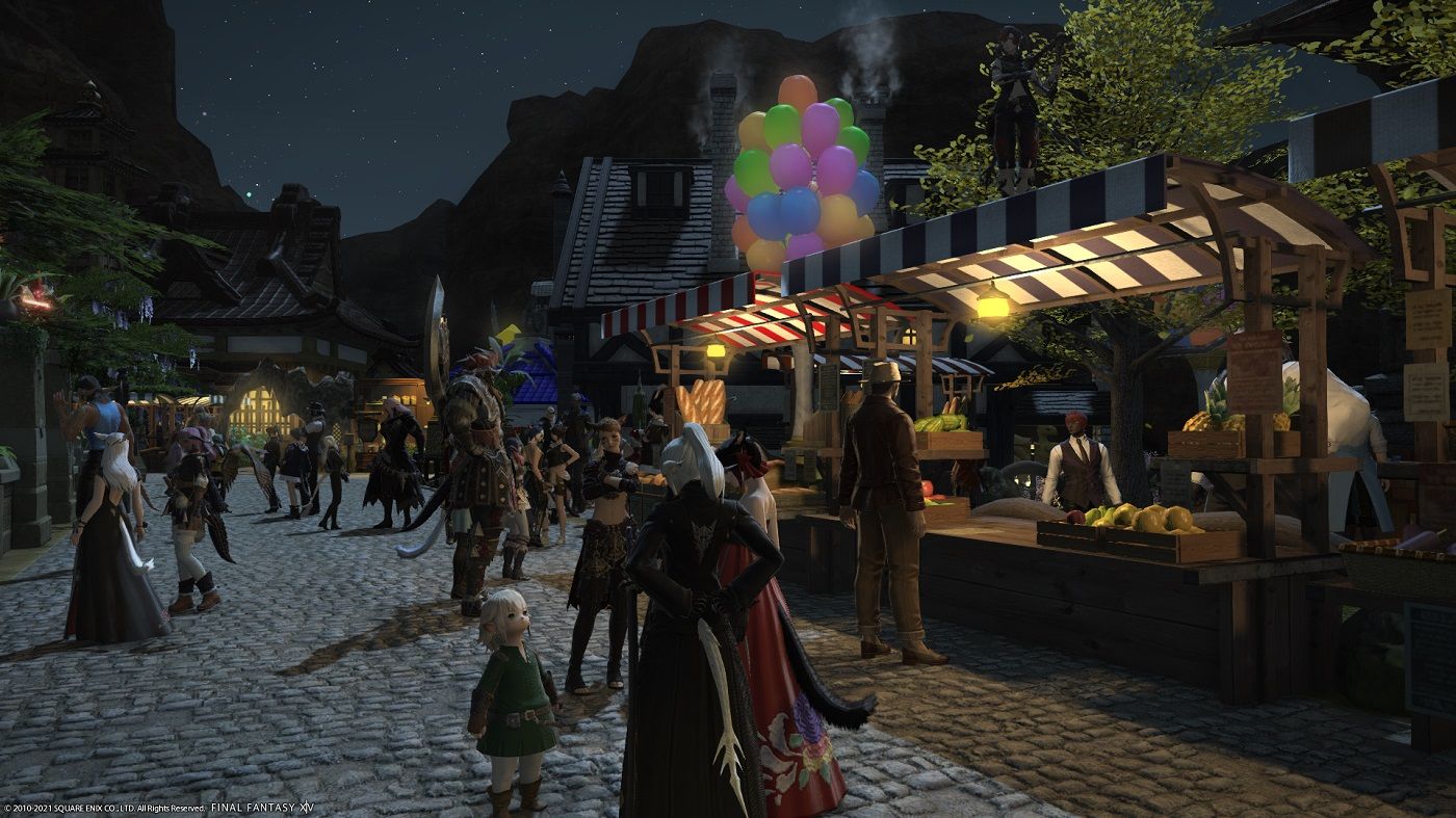 Final Fantasy 14 Community Spotlight  A Feast Reborn