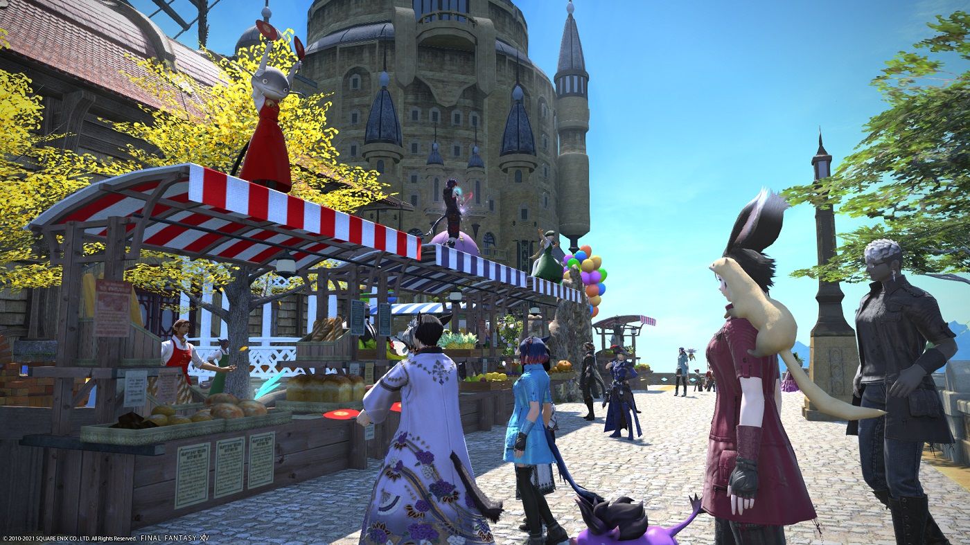 Final Fantasy 14 Community Spotlight  A Feast Reborn