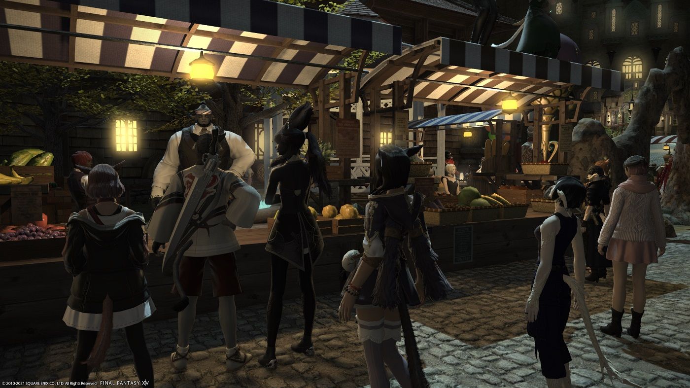 Final Fantasy 14 Community Spotlight  A Feast Reborn