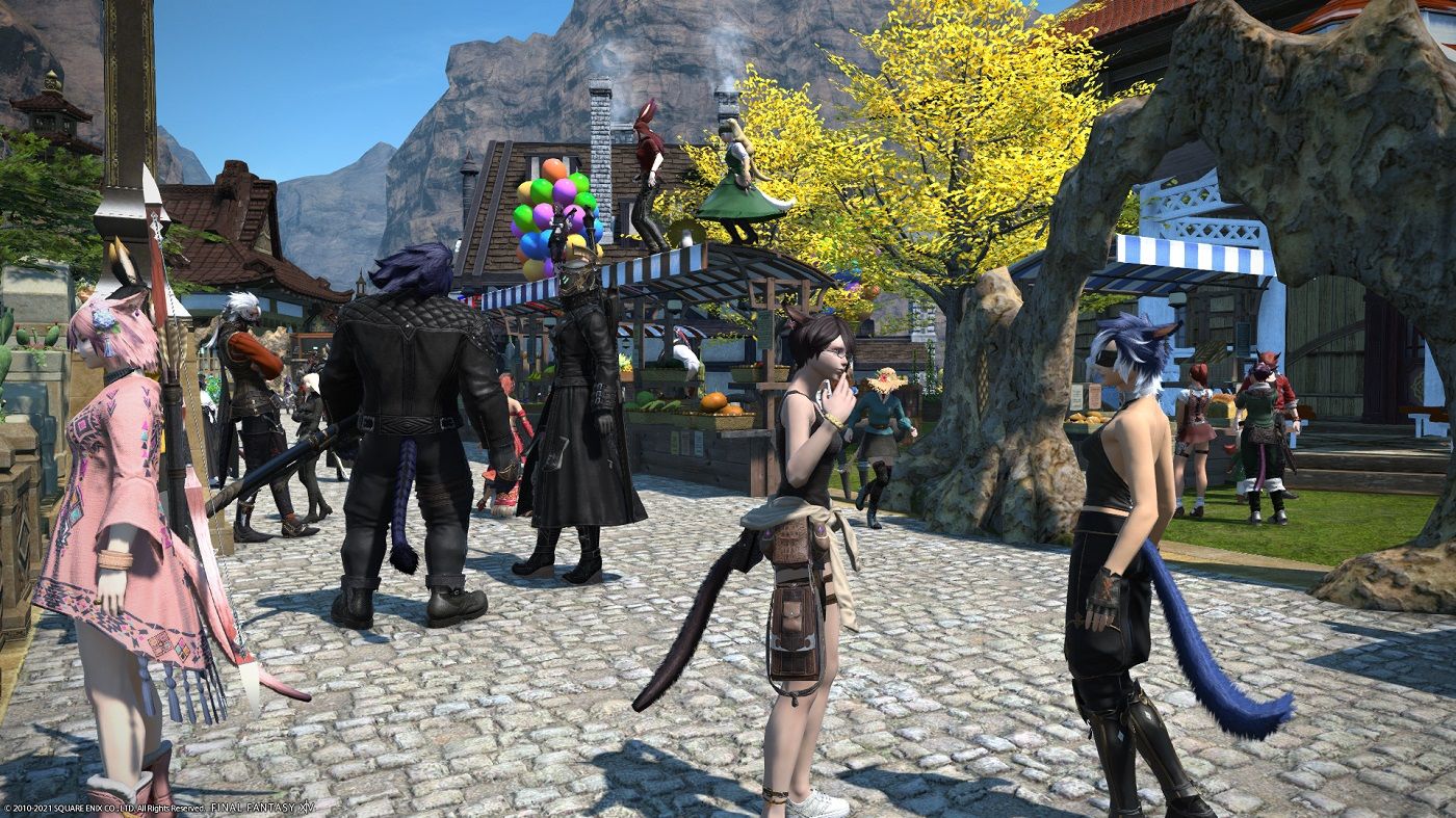 Final Fantasy 14 Community Spotlight  A Feast Reborn