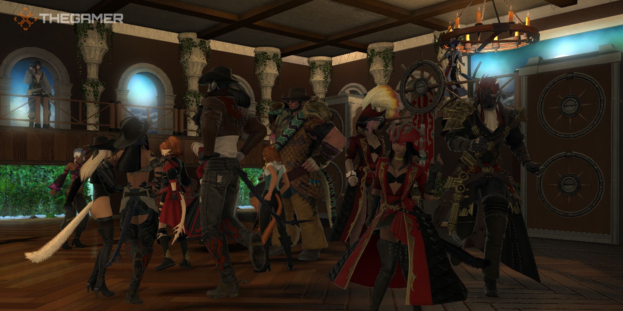 How Final Fantasy XIV kept us clubbing through lockdown